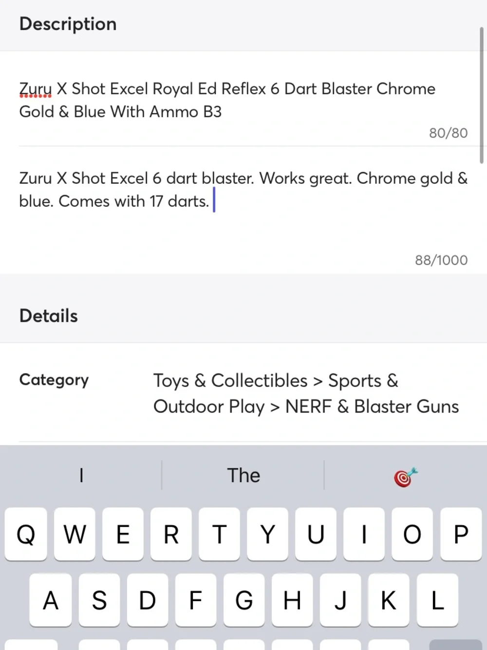 Zuru X Shot Ecel Royal Reflex 6 Foam Dart Blaster